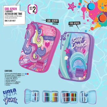 Astuccio One Time Siren Sweet Dreams Tinta Unita Young...