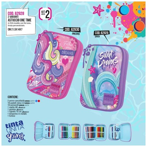 Astuccio One Time Siren Sweet Dreams Tinta...