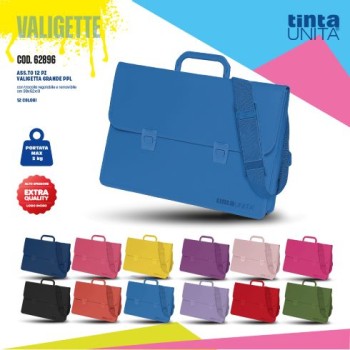 Valigetta in ppl con tracolla Valigetta in ppl cm...