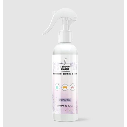 Profuma Tessuti Spray 250 ml - Diamante Rosa -...