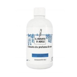 Profumatore Concentrato per Bucato 500 ml - Diamante Blu - Il Bucato di Adele