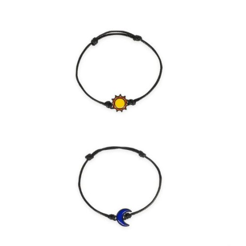 Set di 2 Braccialetti - Sun & Moon - Set of 2...