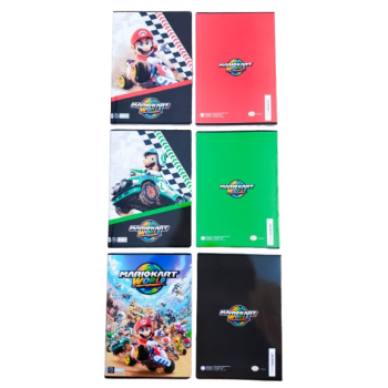 MAXI QUADERNO A4 Q (5mm con margine) MARIOKART