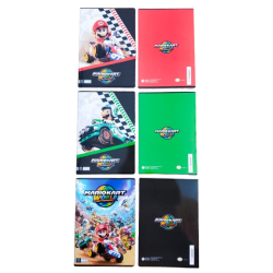 MAXI QUADERNO A4 Q (5mm con margine) MARIOKART