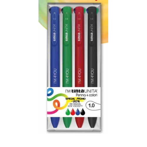 Gift Set Penne I'm4You Tinta Unita 1.0 Semigel...