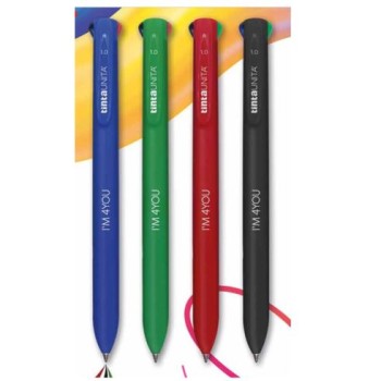 Penna a quattro colori I'm4You 1.0 icon fusto colori...