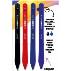 Penna Gelyx 1.0 original inchiostro nero