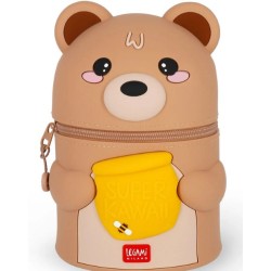 Portapenne da Tavolo Teddy Bear - Super Kawaii - Legami