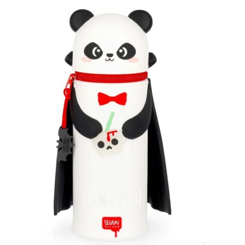 Astuccio 2-in-1 in Silicone Panda "Bam-Boo"...