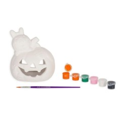 Kit Decorazione Portacandela di Halloween - Paint Your Halloween - Legami