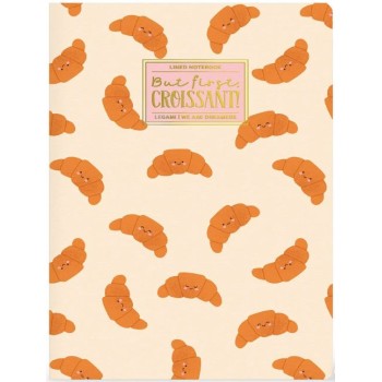 Quaderno a Righe B5 con Copertina Rigida Illustrata -...