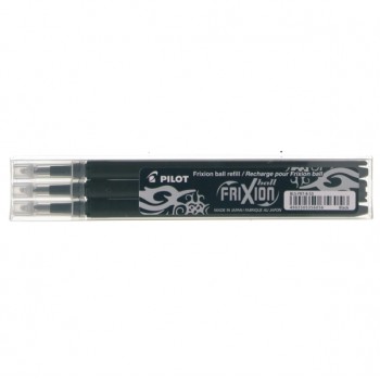 Set 3 refill nero Pilot Frixion 0,7mm