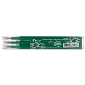Set 3 refill verde Pilot Frixion 0,7mm