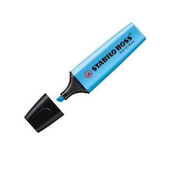 Evidenziatore Stabilo Boss blu 70/31