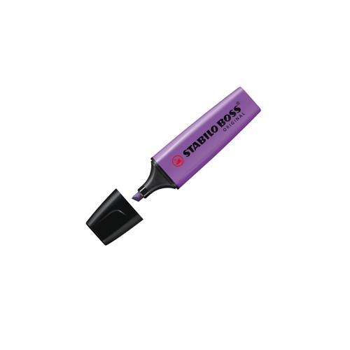 Evidenziatore Stabilo Boss lavanda 70/55