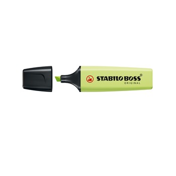 Evidenziatore Stabilo Boss pastel verde lime 70/133