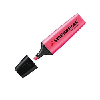 Evidenziatore Stabilo Boss rosa 70/56