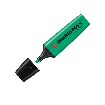 Evidenziatore Stabilo Boss verde abete 70/51