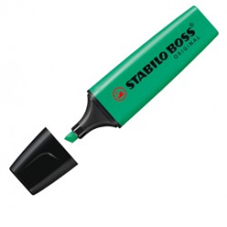 Evidenziatore Stabilo Boss verde abete 70/51