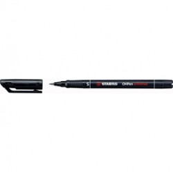 Pennarello Stabilo OHPen 841/46 permanente Superfine nero