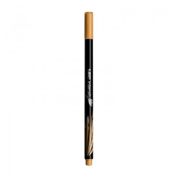 Boligrafo bic intensity fine marrone