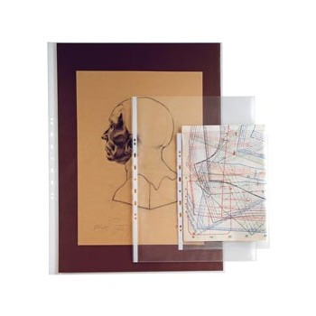 busta forata atla t 150 23x33cm liscio sei rota
