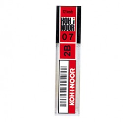 Astuccio 12 micromine 0,7mm 2B E205 Koh-i-noor
