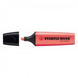 Evidenzaitore stabilo boss pastel arancio papaya 70/125