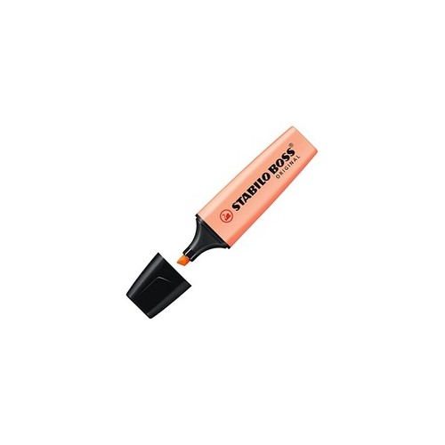 Evidenziatore stabilo boss pastel rosa pesca 70/126