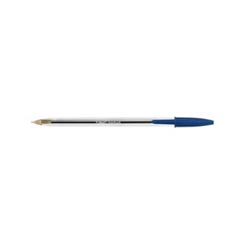 Penna Bic Cristal Original punta media 1,00mm Blu