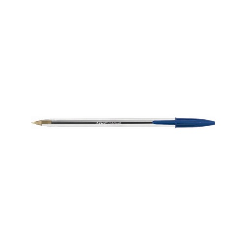 Penna Bic Cristal Original punta media 1,00mm Blu