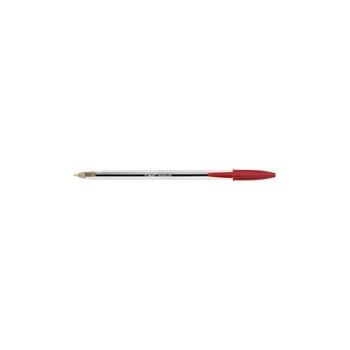 Penna Bic Cristal Original punta media 1,00mm Rossa