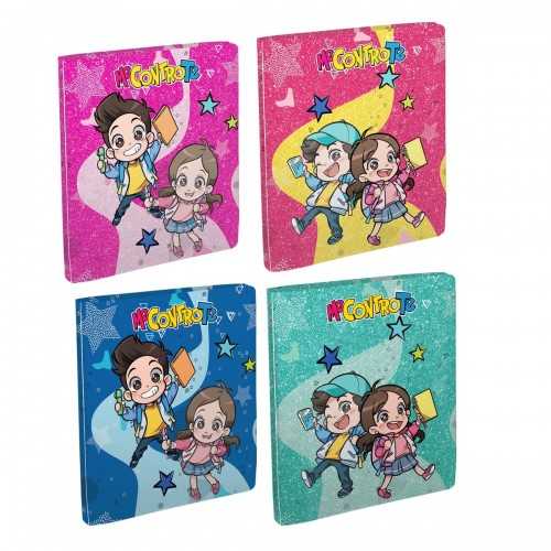 Copertina ad anelli raccoglitore Me Contro Te...