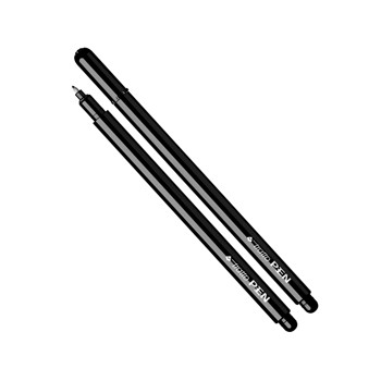 Pennarello tratto pen new metal nero 2