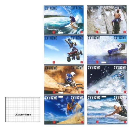 Quaderni pigna linea extreme adventure rigatura...