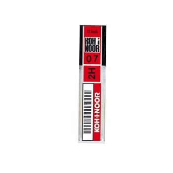 Astuccio 12 micromine 0,7mm 2H E205 Koh-i-noor 2