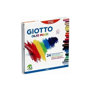 Astuccio 24 pastelli giotto olio 2
