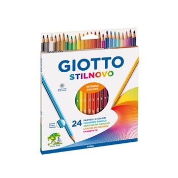 Astuccio 24 pastelli stilnovo giotto 2