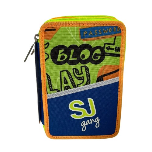 Astuccio 3 zip completo Pen Pad Boy Sj Gang...