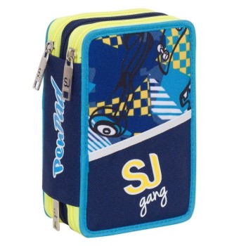 Astuccio 3 zip pen pad high tech boy 2