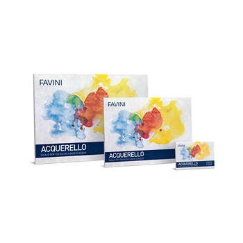 Blocco acquerello 10fg 340gr 35x50cm favini 2