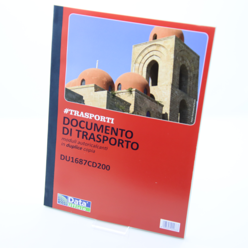 Blocco DDT Documento Di Trasporto A4 2 copie...