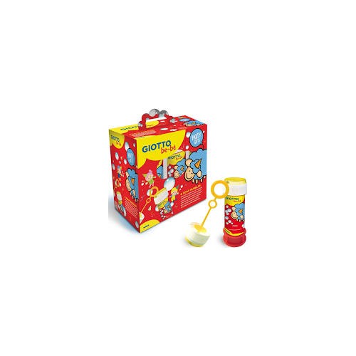 Bolle di sapone giotto bebe' party gifts - 6 pz