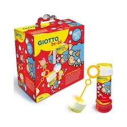 Bolle di sapone giotto bebe' party gifts - 6 pz