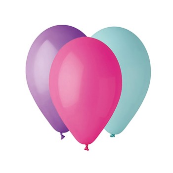 Busta 16 palloncini in lattice 30cm Colori assortiti big party 2