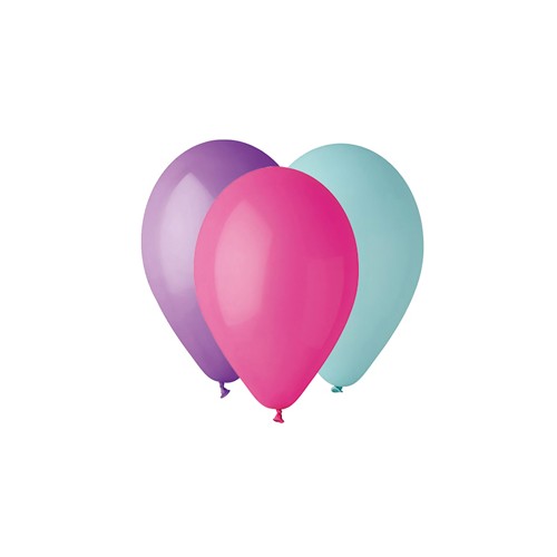 Busta 16 palloncini in lattice 30cm Colori...