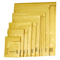 Busta imbottita Gold misura J - formato utile 30x44