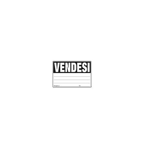 Cartello vendesi 24x33cm colori ass giallo-verde-arancio-fuxia e9202 edipro