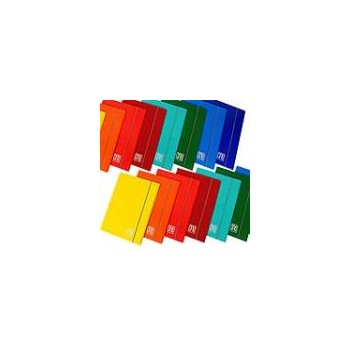 Cartella con elastico 26x35cm dorso 1.2 cm One Color colori assortiti 2