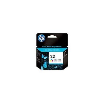 Cartuccia a getto d\'inchiostro hp 22 tricromia